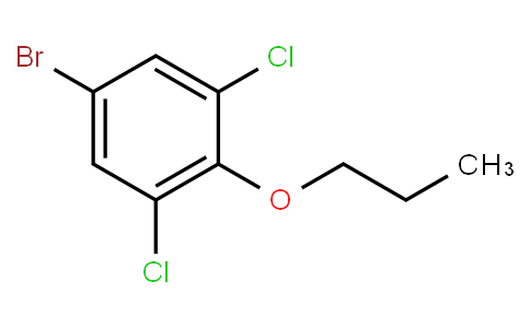 HC11660 | 1242070-93-4 | 1-Bromo-3,5-dichloro-4-propoxybenzene