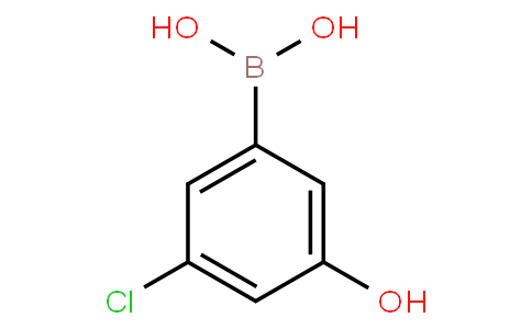 HC11671 | 1214900-52-3 | 3-Chloro-5-hydroxyphenylboronic acid