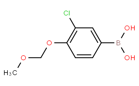 HC11679 | 1451392-27-0 | 3-Chloro-4-(methoxymethoxy)phenylboronic acid