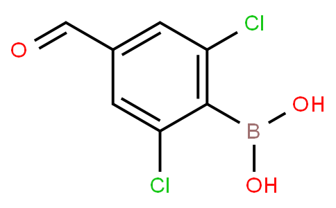 HC11680 | 1451392-98-5 | 2,6-Dichloro-4-formylphenylboronic acid