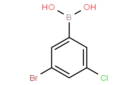 HC11684 | 1186403-17-7 | 3-Bromo-5-chloro-phenylboronic acid