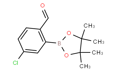 HC11689 | 1246633-36-2 | 5-Chloro-2-formylphenylboronic acid pinacol ester