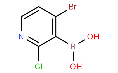 HC11709 | 2121511-27-9 | 4-Bromo-2-chloropyridine-3-boronic acid