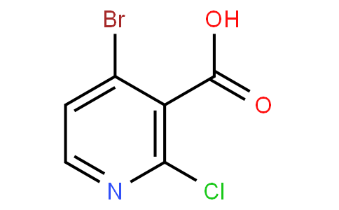 HC11710 | 1060805-68-6 | 4-Bromo-2-chloro-nicotinic acid