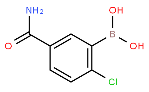 HC11712 | 1150114-35-4 | 5-Carbamoyl-2-chlorophenylboronic acid