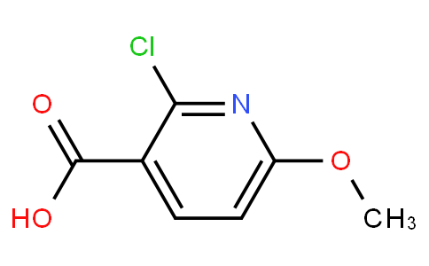 HC11714 | 503000-87-1 | 2-Chloro-6-methoxypyridine-3-carboxylic acid