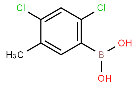 HC11717 | 1421934-04-4 | 2,4-Dichloro-5-methylphenylboronic acid