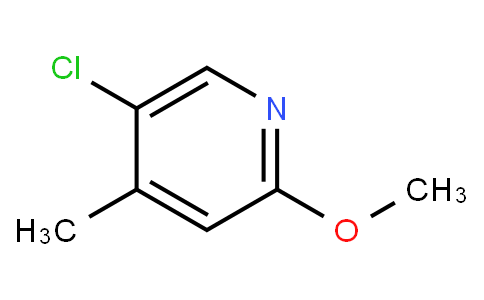 HC11722 | 851607-29-9 | 5-Chloro-2-methoxy-4-methylpyridine