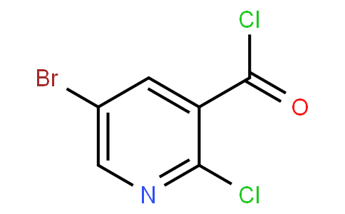 HC11726 | 78686-86-9 | 5-Bromo-2-chloro-3-pyridinecarbonyl chloride