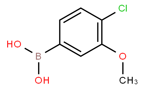 HC11741 | 89694-47-3 | 4-Chloro-3-methoxyphenylboronic acid