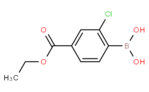 HC11752 | 913835-94-6 | 2-Chloro-4-(ethoxycarbonyl)phenylboronic acid