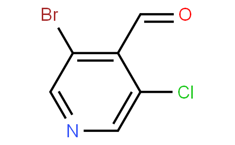 HC11754 | 1064678-66-5 | 3-Bromo-5-chloropyridine-4-carboxaldehyde