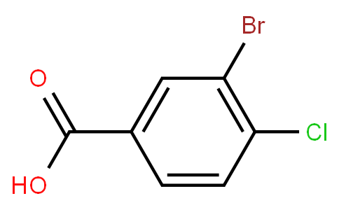 HC11772 | 42860-10-6 | 3-Bromo-4-chloro-benzoic acid