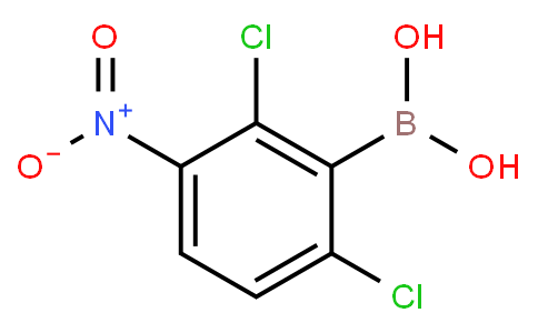 HC11791 | 1072946-37-2 | 2,6-Dichloro-3-nitrophenylboronic acid