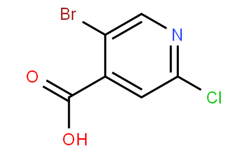 HC11797 | 886365-31-7 | 5-Bromo-2-chloropyridine-4-carboxylic acid