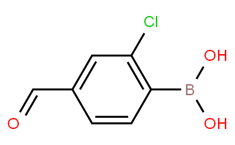 HC11804 | 1063712-34-4 | 2-Chloro-4-formylphenylboronic acid