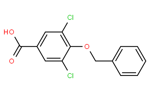 HC11807 | 41490-13-5 | 3,5-Dichloro-4-phenylmethoxybenzoic acid