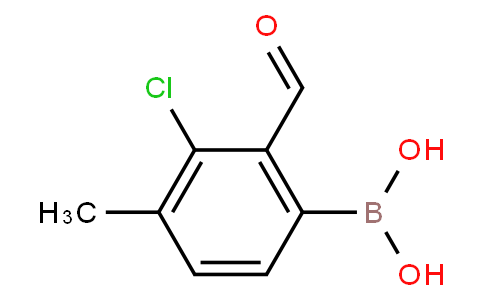 HC11817 | 1451391-37-9 | 3-Chloro-2-formyl-4-methylphenylboronic acid