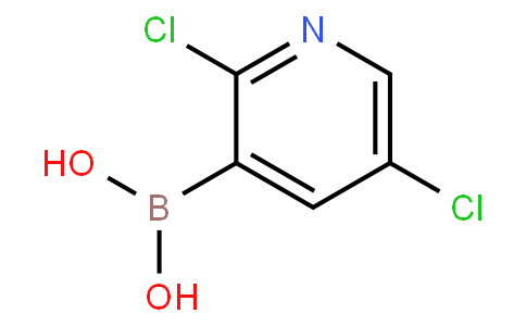 HC11822 | 536693-97-7 | 2,5-Dichloropyridine-3-boronic acid