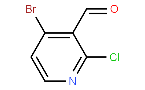 HC11823 | 128071-84-1 | 4-Bromo-2-chloropyridine-3-carboxaldehyde