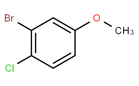 HC11828 | 2732-80-1 | 3-Bromo-4-chloroanisole