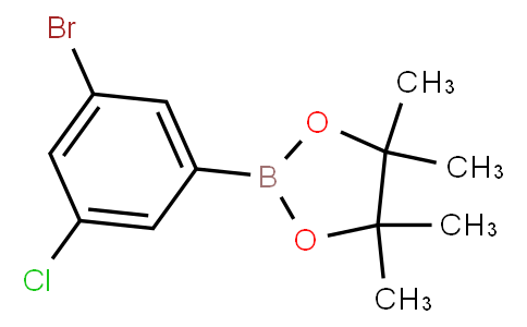 HC11850 | 488850-91-5 | 3-Bromo-5-chlorophenylboronic acid pinacol ester