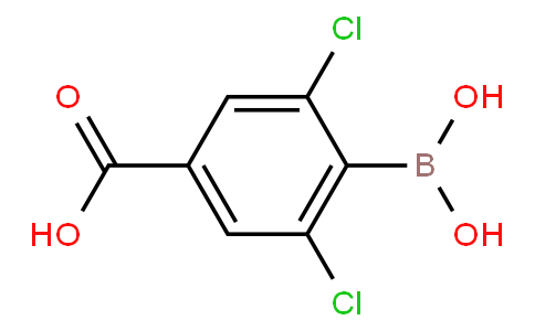 HC11854 | 1451392-97-4 | 4-Carboxy-2,6-dichlorophenylboronic acid