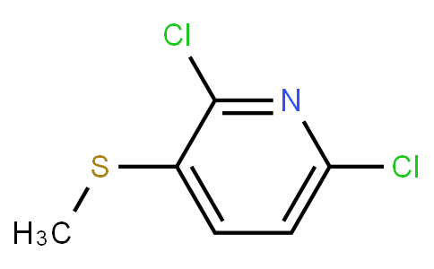 HC11858 | 1428234-50-7 | 2,6-Dichloro-3-(methylthio)pyridine