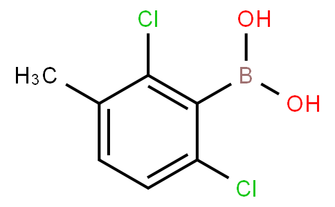 HC11863 | 851756-54-2 | 2,6-Dichloro-3-methylphenylboronic acid