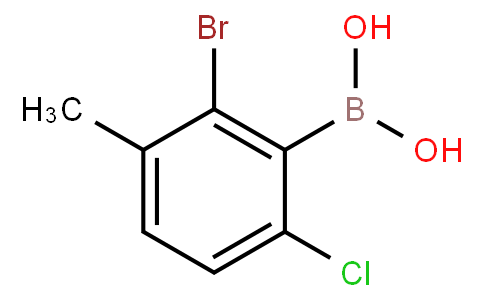 HC11864 | 1309980-97-9 | 2-Bromo-6-chloro-3-methylphenylboronic acid