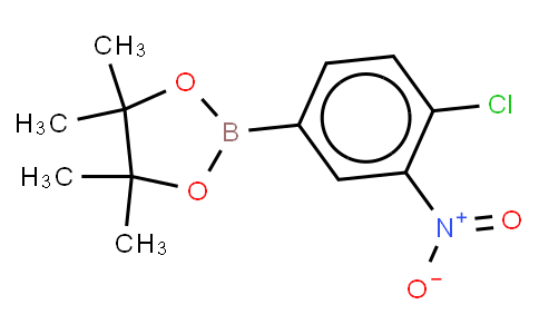 HC11894 | 913836-26-7 | 4-Chloro-3-nitrophenylboronic acid, pinacol ester