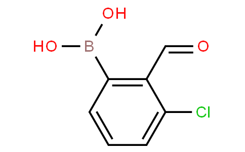HC11901 | 928048-11-7 | 3-Chloro-2-formylphenylboronic acid