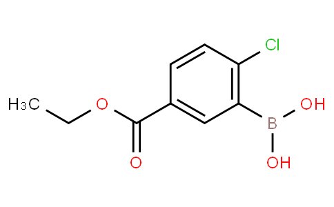 HC11913 | 913835-93-5 | 2-Chloro-5-(ethoxycarbonyl)phenylboronic acid