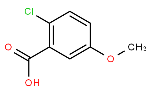 HC11920 | 6280-89-3 | 2-Chloro-5-methoxybenzoic acid