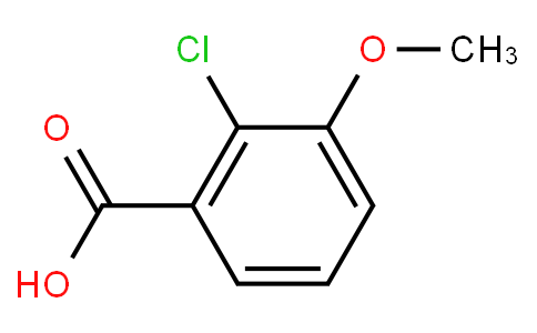 HC11922 | 33234-36-5 | 2-Chloro-3-methoxybenzoic acid