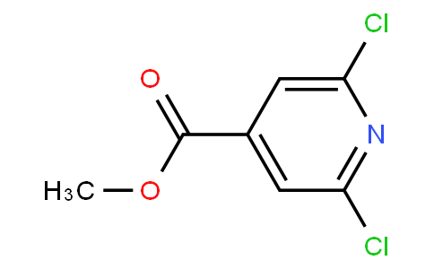 HC11923 | 42521-09-5 | 2,6-Dichloro-4-pyridinecarboxylic acid methyl ester