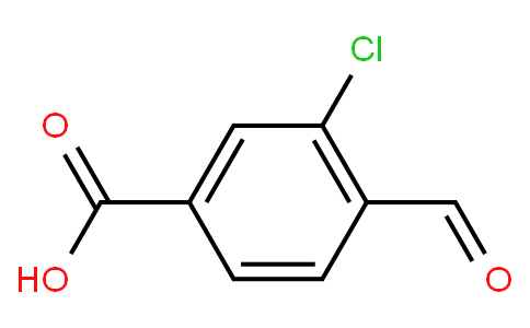 HC11941 | 58588-59-3 | 3-Chloro-4-formylbenzoic acid