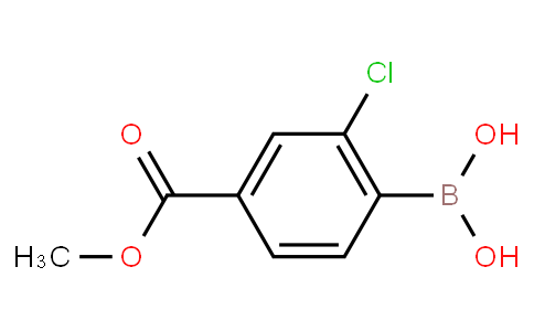 HC11944 | 603122-80-1 | 2-Chloro-4-(methoxycarbonyl)phenylboronic acid