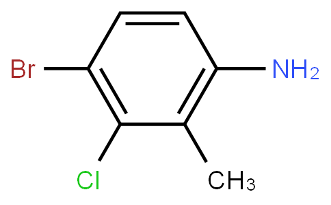 HC11953 | 627531-47-9 | 4-Bromo-3-chloro-2-methylaniline
