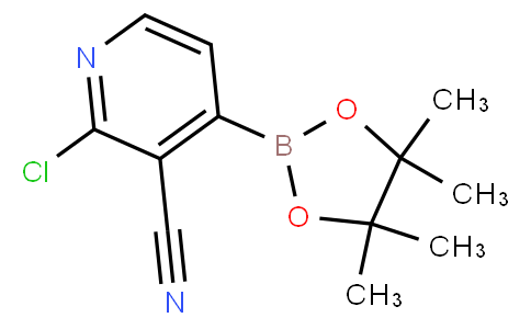 HC11965 | 878194-94-6 | 2-Chloro-3-cyanopyridine-4-boronic acid pinacol ester