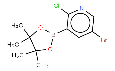 HC11968 | 1073354-79-6 | 5-Bromo-2-chloropyridine-3-boronic acid, pinacol ester