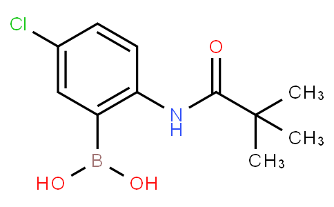 HC11972 | 185950-64-5 | 5-Chloro-2-(pivaloylamino)phenylboronic acid