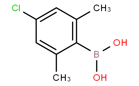 HC11977 | 1027045-31-3 | 2,6-Dimethyl-4-chlorophenylboronic acid