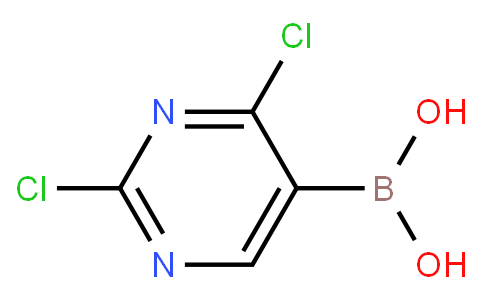 HC11984 | 1457945-86-6 | 2,4-Dichloropyrimidine-5-boronic acid