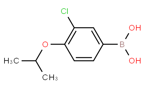 HC11998 | 480438-56-0 | 3-Chloro-4-isopropoxyphenylboronic acid