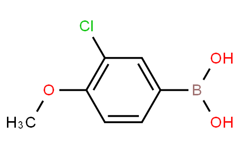 HC12001 | 175883-60-0 | 3-Chloro-4-methoxyphenylboronic acid