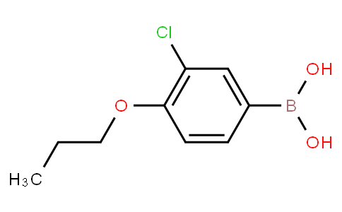 HC12003 | 480438-57-1 | 3-Chloro-4-propoxyphenylboronic acid