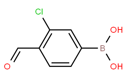 HC12074 | 1072952-53-4 | 3-Chloro-4-formylphenylboronic acid