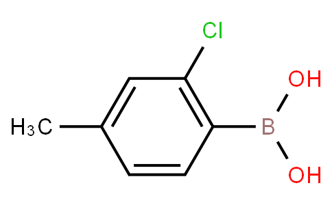 HC12077 | 145349-62-8 | 2-Chloro-4-methylphenylboronic acid