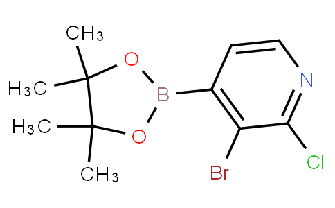 HC12079 | 1315351-37-1 | 3-Bromo-2-chloropyridine-4-boronic acid pinacol ester